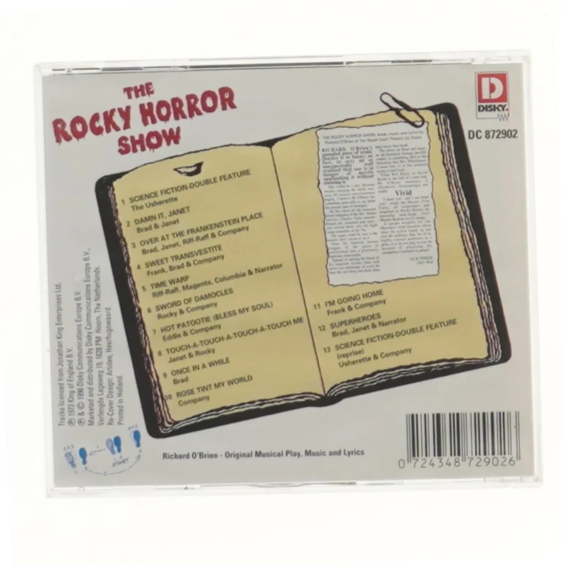 The Rocky Horror Show CD