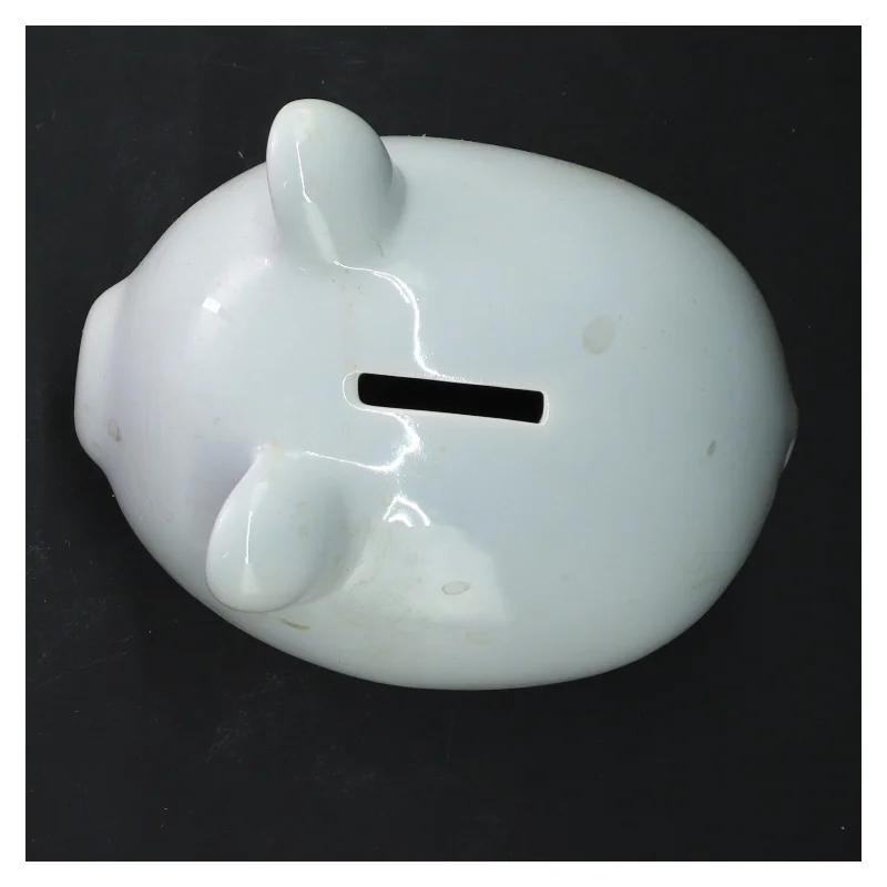 Keramisk sparegris (str. 15x12x11 cm)