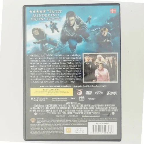 Fønixordenen (5) med Harry Potter (DVD)