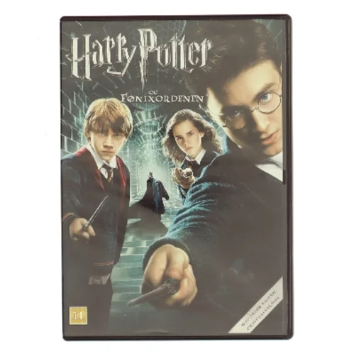 Fønixordenen (5) med Harry Potter (DVD)