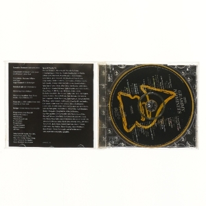 CD: Grammy Nominees 1995 fra Sony Music (str. 12,5x14 cm)