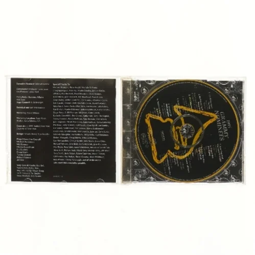 CD: Grammy Nominees 1995 fra Sony Music (str. 12,5x14 cm)