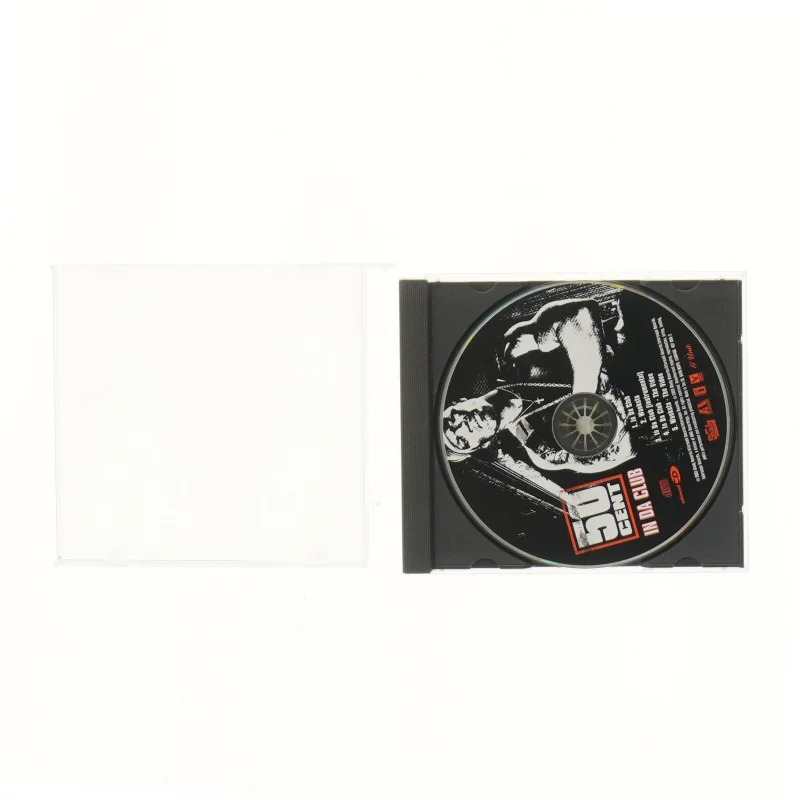 CD: 50 Cent - In Da Club (str. 12,5x14 cm)