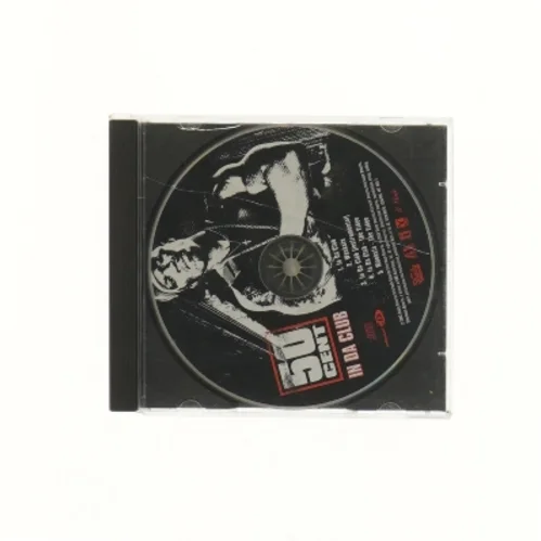 CD: 50 Cent - In Da Club (str. 12,5x14 cm)