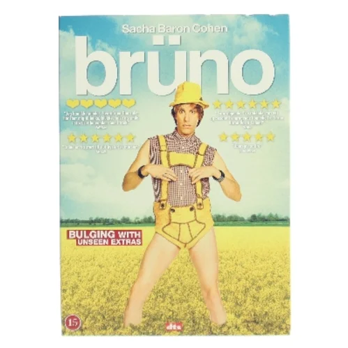 Brüno med Sacha Baron Cohen (DVD)