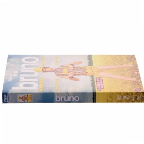 Brüno med Sacha Baron Cohen (DVD)