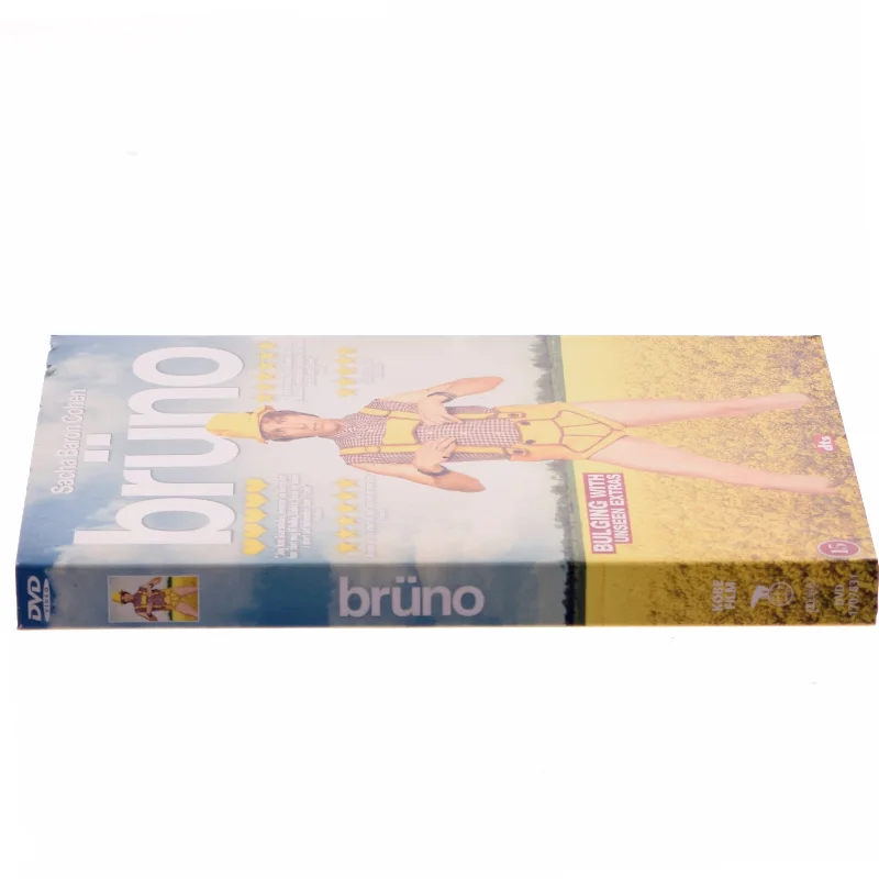 Brüno med Sacha Baron Cohen (DVD)