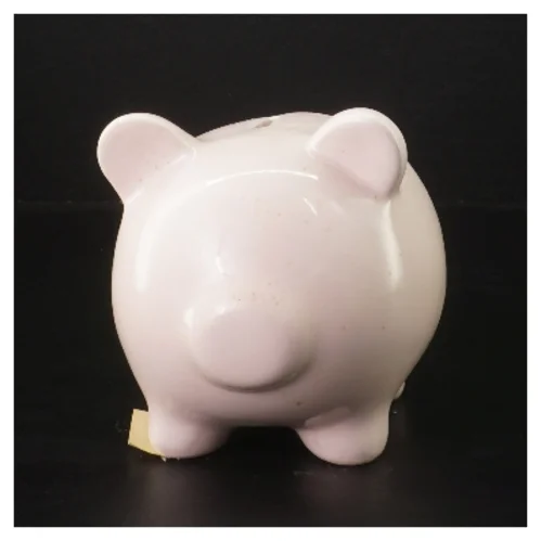 Sparegris i keramik (str. 15x12x11 cm)