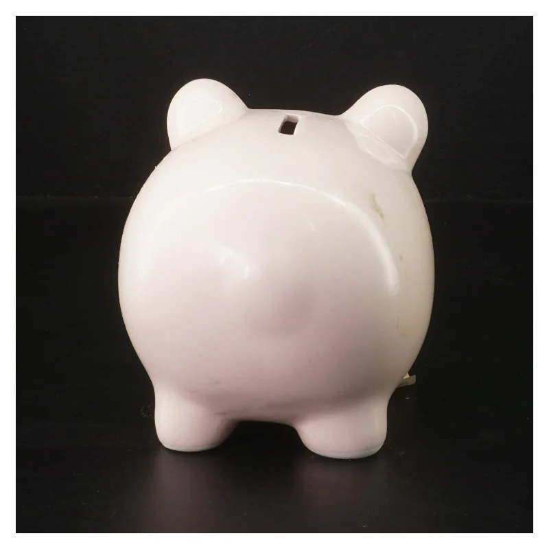 Sparegris i keramik (str. 15x12x11 cm)