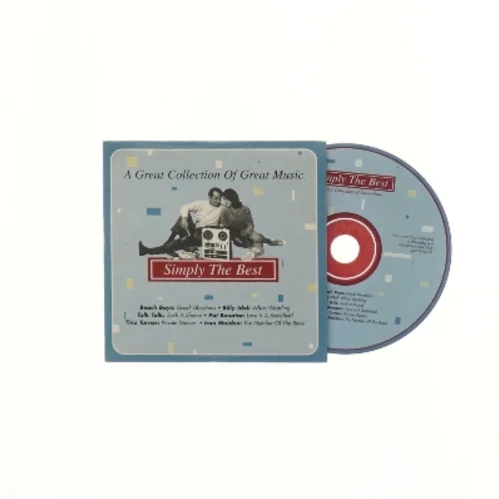 Simply The Best CD (str. 12,5x13 cm)