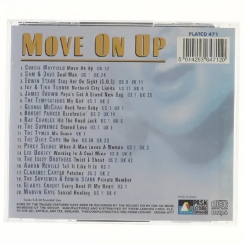 CD med soul klassikere fra Prism Leisure