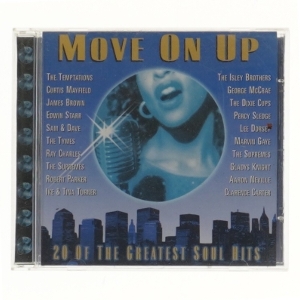 CD med soul klassikere fra Prism Leisure