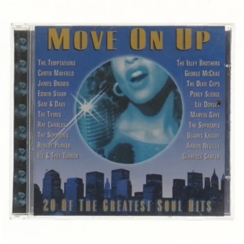 CD med soul klassikere fra Prism Leisure