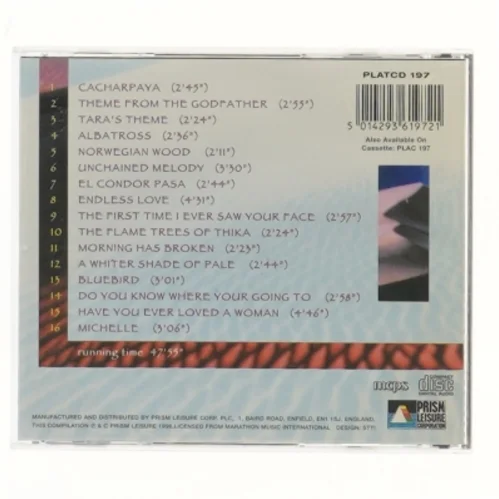 Panpipe Moods CD fra Prism Leisure Corporation