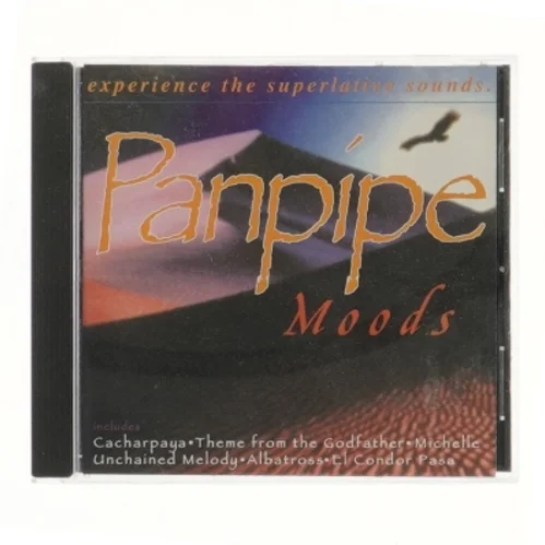 Panpipe Moods CD fra Prism Leisure Corporation