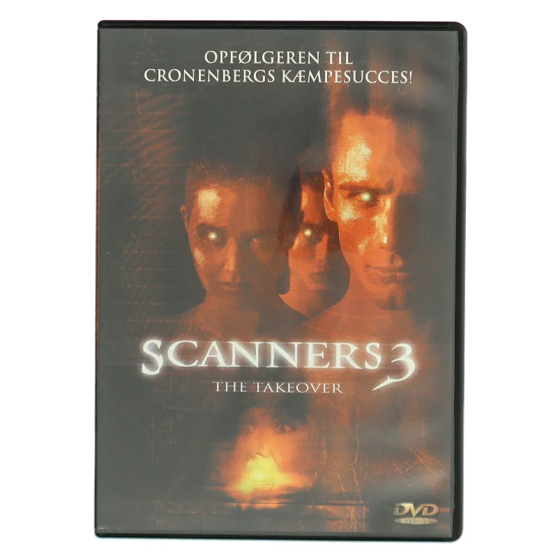 Scanners 3 (DVD)