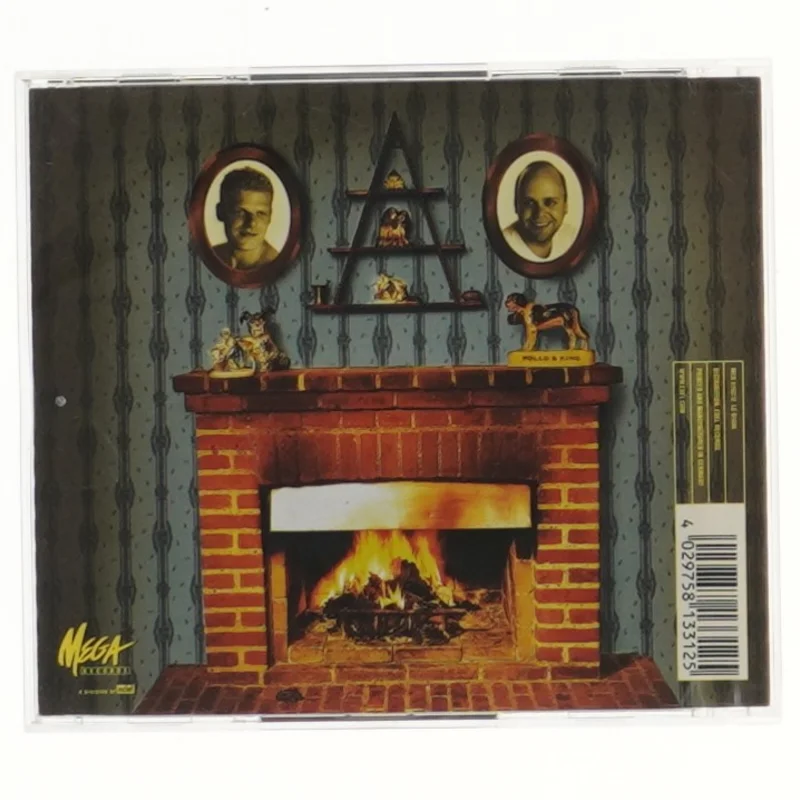 Rollo & King CD - Midt i en løbetid