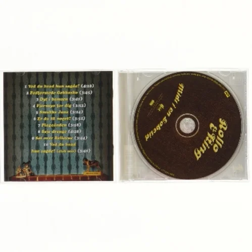 Rollo & King CD - Midt i en løbetid