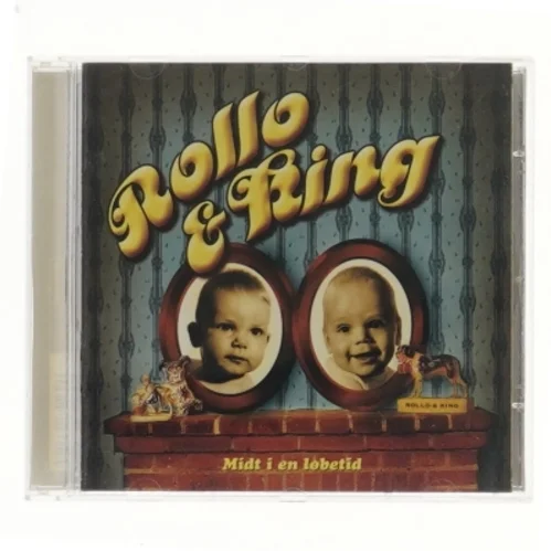 Rollo & King CD - Midt i en løbetid