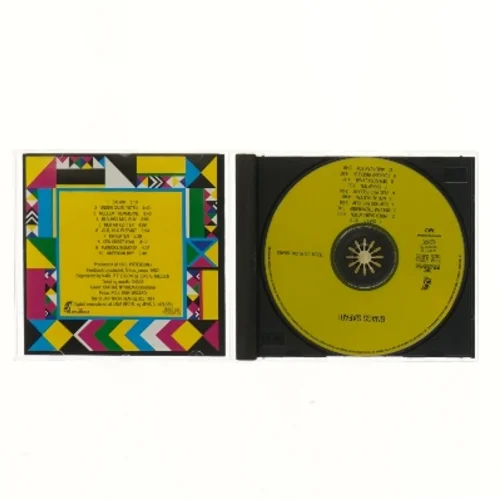 CD med albummet Safari af Gnags (str. 12,5x14 cm)