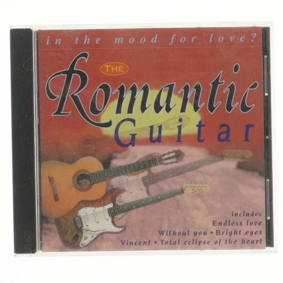 CD: The Romantic Guitar fra Prism Leisure