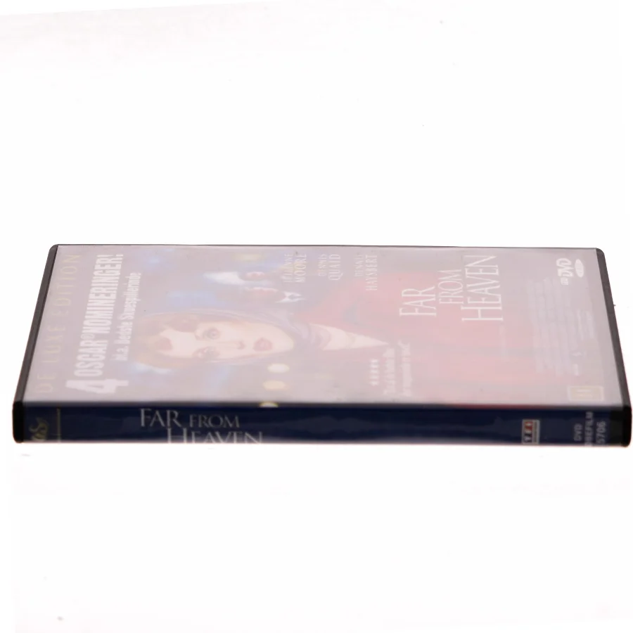 Far from Heaven med Julianne Moore (DVD)