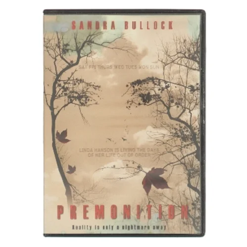 Premonition med Sandra Bullock (DVD)