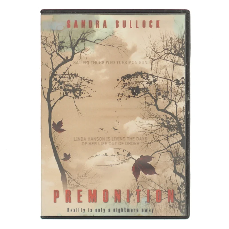 Premonition med Sandra Bullock (DVD)