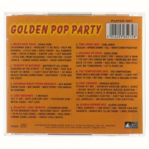 Party Party Golden Pop Party CD