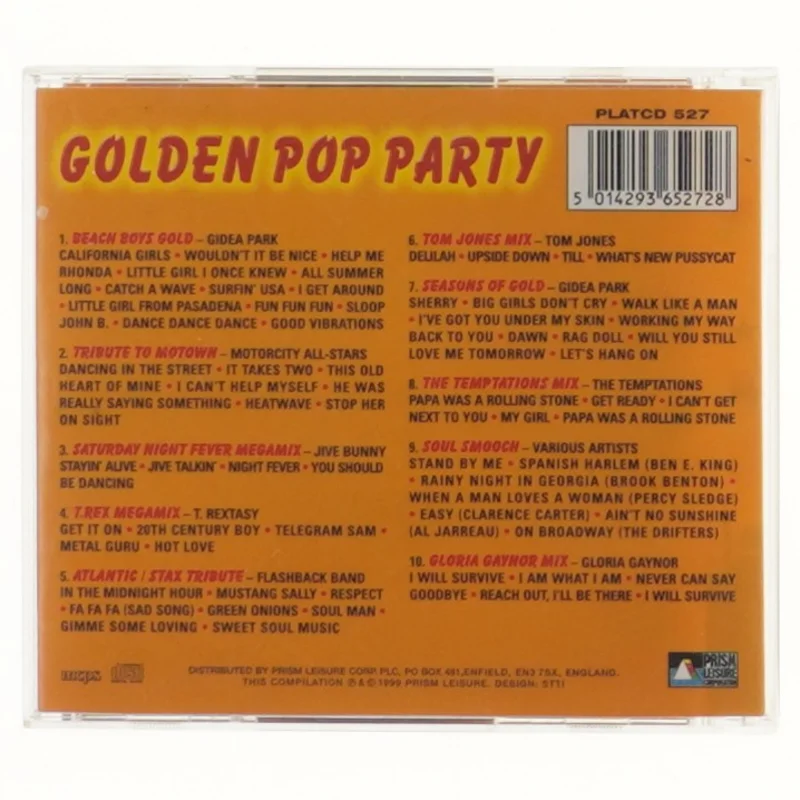 Party Party Golden Pop Party CD