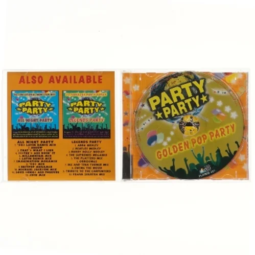 Party Party Golden Pop Party CD