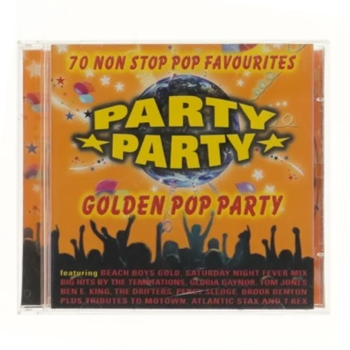 Party Party Golden Pop Party CD