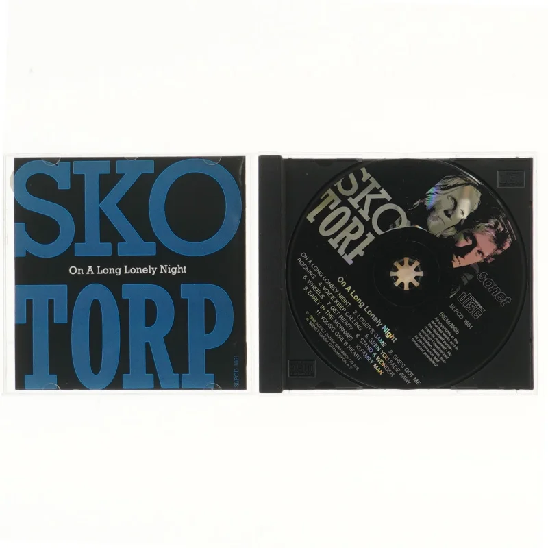 CD: On A Long Lonely Night - Sko/Torp