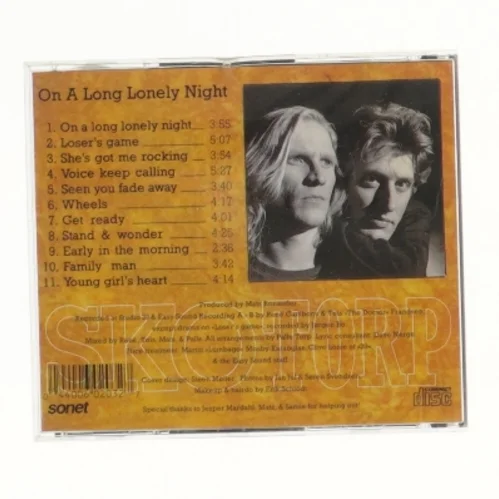 CD: On A Long Lonely Night - Sko/Torp