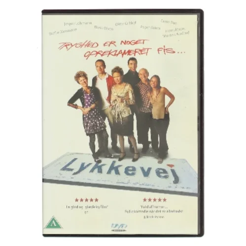 Lykkevej med Jesper Lohmann (DVD)