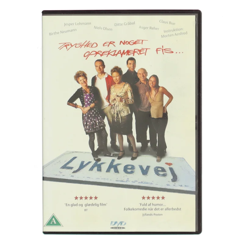 Lykkevej med Jesper Lohmann (DVD)