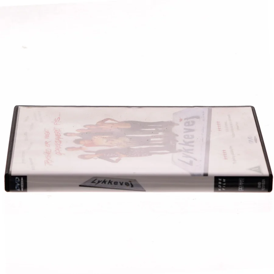 Lykkevej med Jesper Lohmann (DVD)
