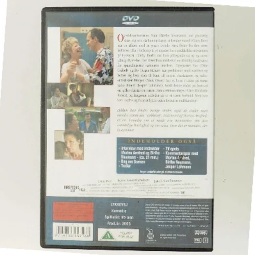 Lykkevej med Jesper Lohmann (DVD)