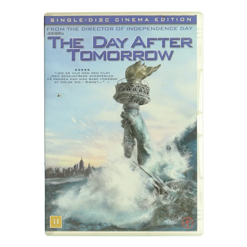 Day After Tomorrow  (DVD)