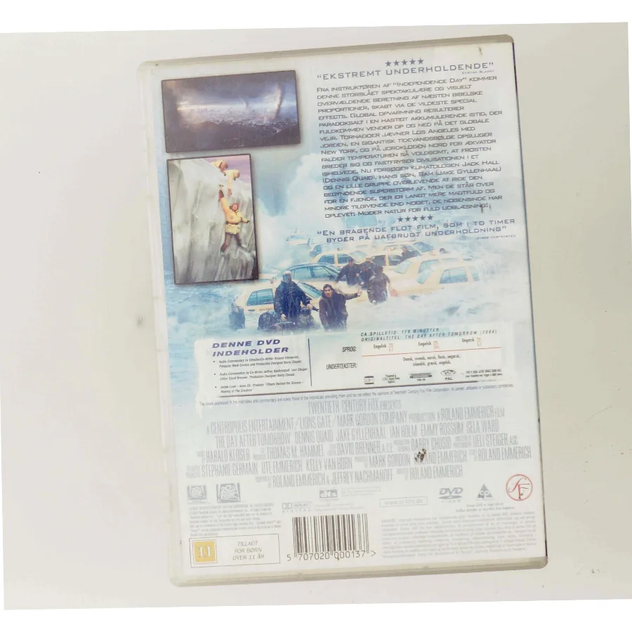 Day After Tomorrow  (DVD)