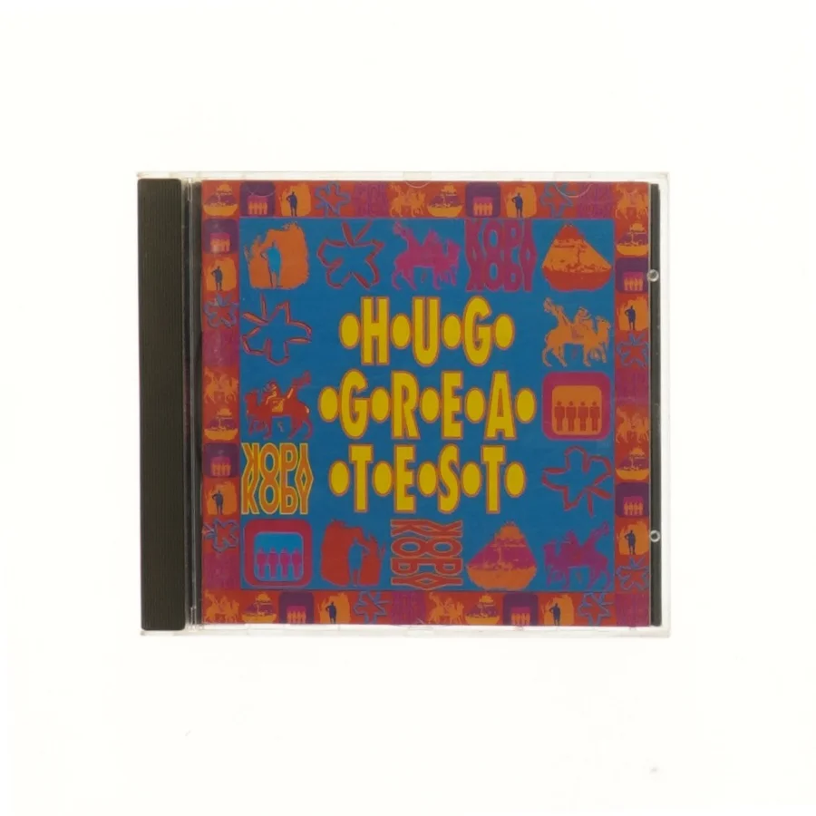 CD album: HUGO Greatest (str. 12,5x14 cm)