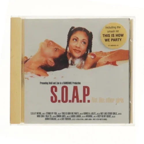 S.O.A.P. CD - Not Like Other Girls