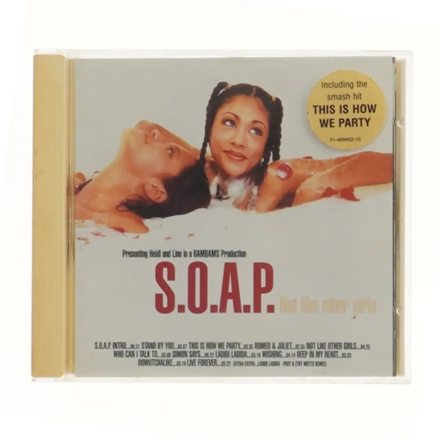 S.O.A.P. CD - Not Like Other Girls