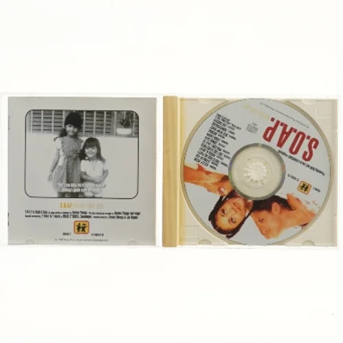 S.O.A.P. CD - Not Like Other Girls