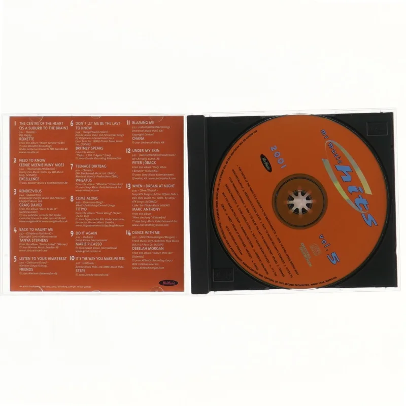 Mr Music Hits 5 CD fra Mr Music