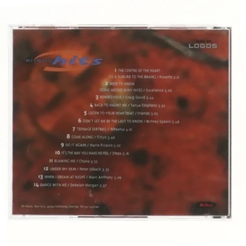 Mr Music Hits 5 CD fra Mr Music
