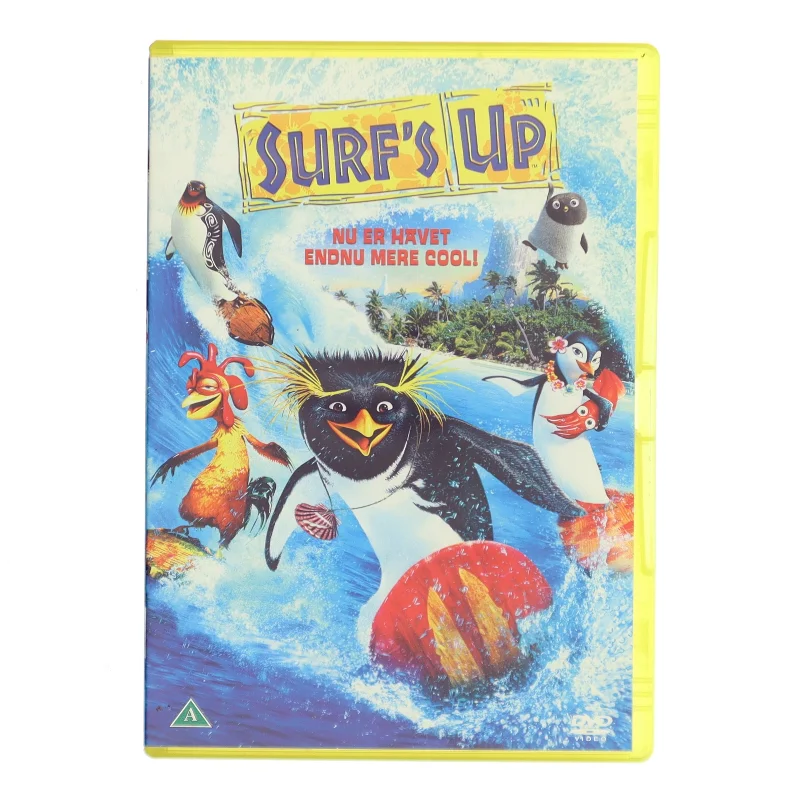 Surf´s up med Ikke tilgængelig (DVD)
