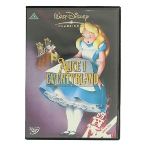 Alice i Eventyrland med Ingen specifikke skuespillere angivet (DVD)
