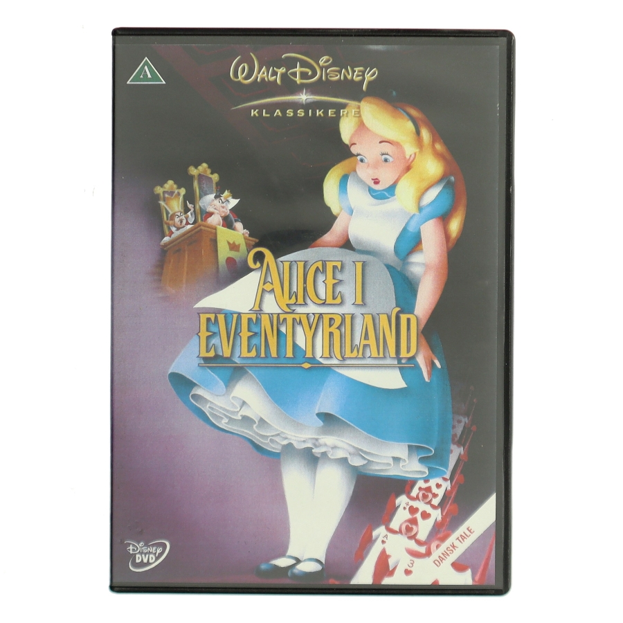 Alice i Eventyrland med Ingen specifikke skuespillere angivet (DVD)
