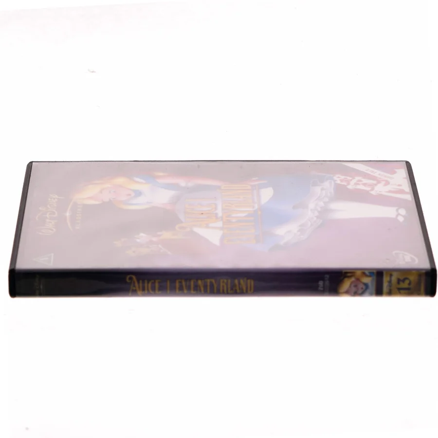 Alice i Eventyrland med Ingen specifikke skuespillere angivet (DVD)